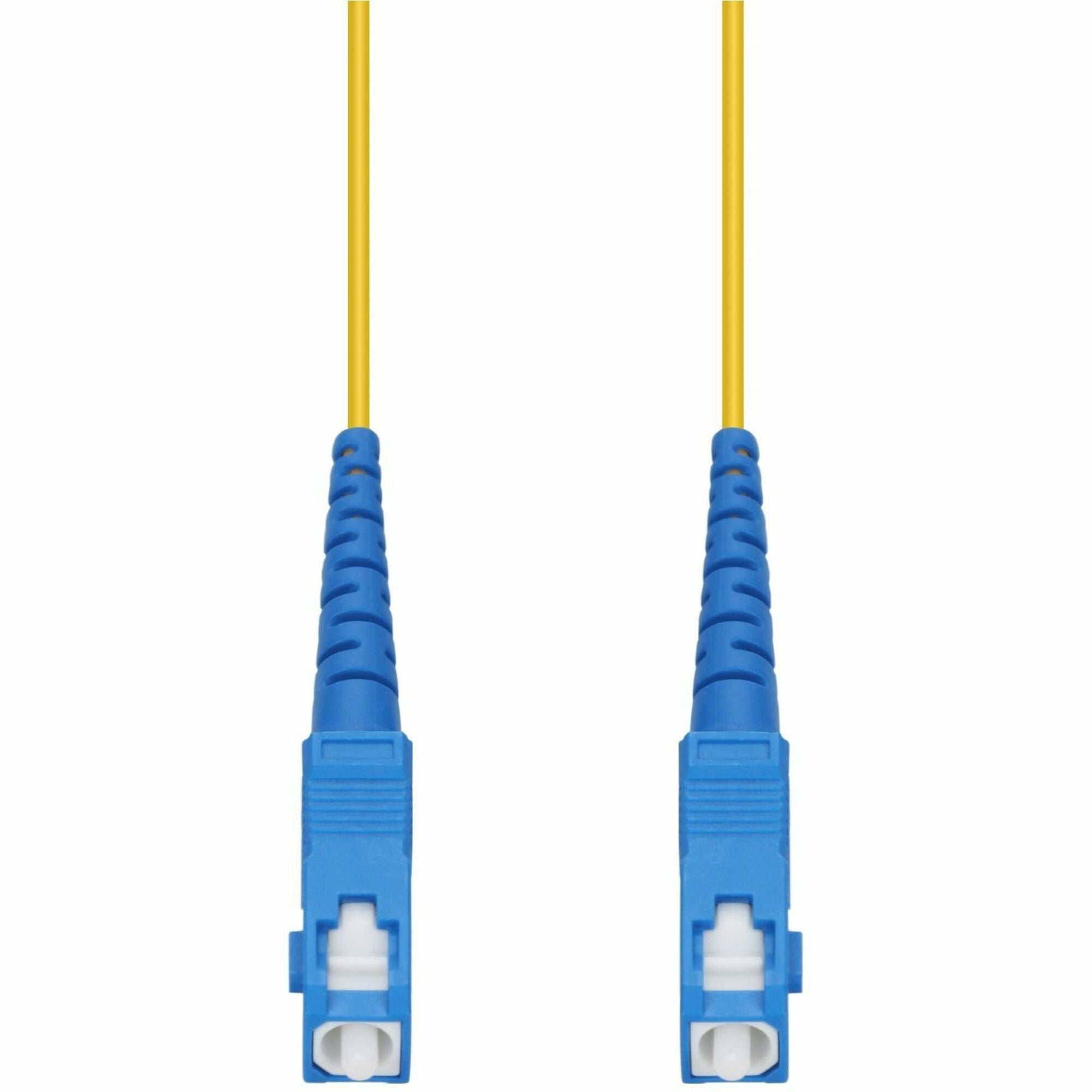 AddOn 1m SC to SC Yellow OS2 Simplex OFNR (Riser-Rated) SMF Fiber Patch Cable - ADD-SC-SC-1MS9SMF