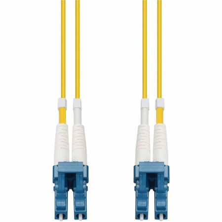 AddOn 45m LC to LC Yellow OS2 Duplex OFNR (Riser-Rated) SMF Fiber Patch Cable - ADD-LC-LC-45M9SMF