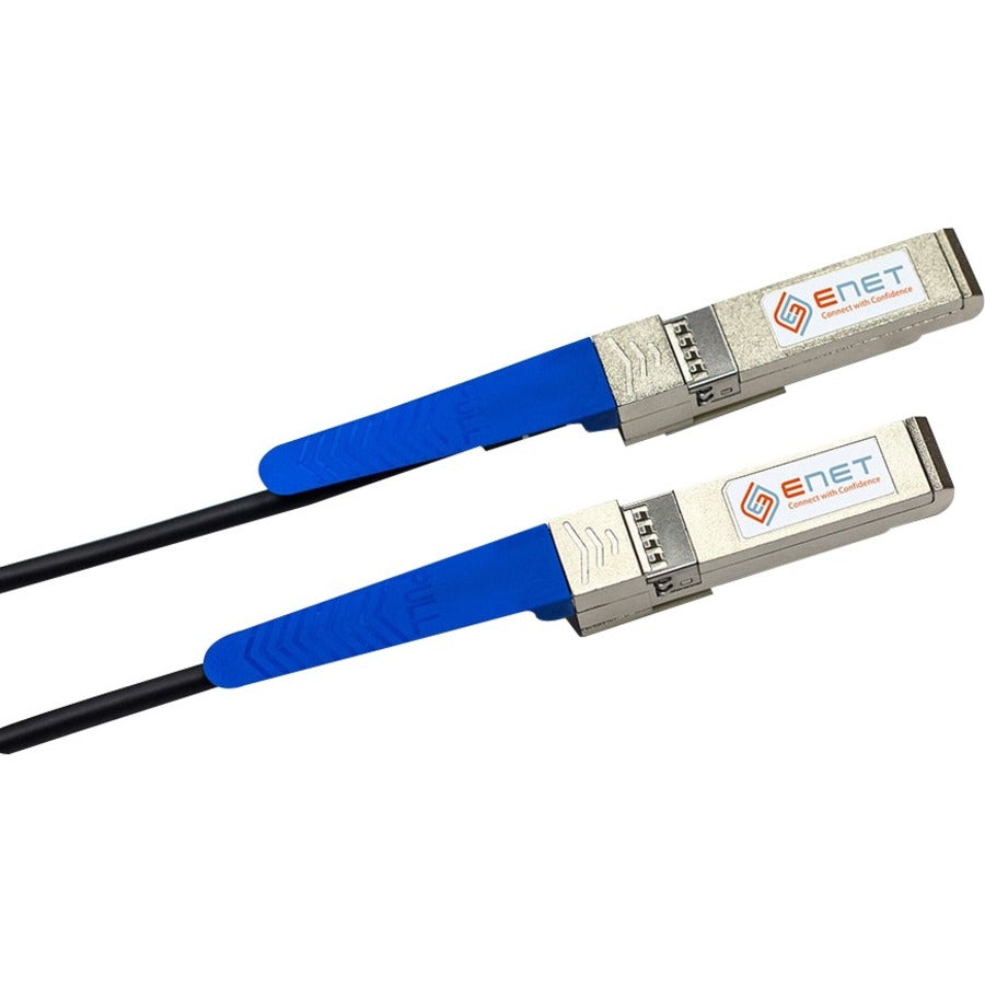 ENET D-Link Compatible DEM-CB100S TAA Compliant Functionally Identical 10GBASE-CU SFP+ Direct-Attach Cable (DAC) Passive 1m - DEM-CB100S-ENC