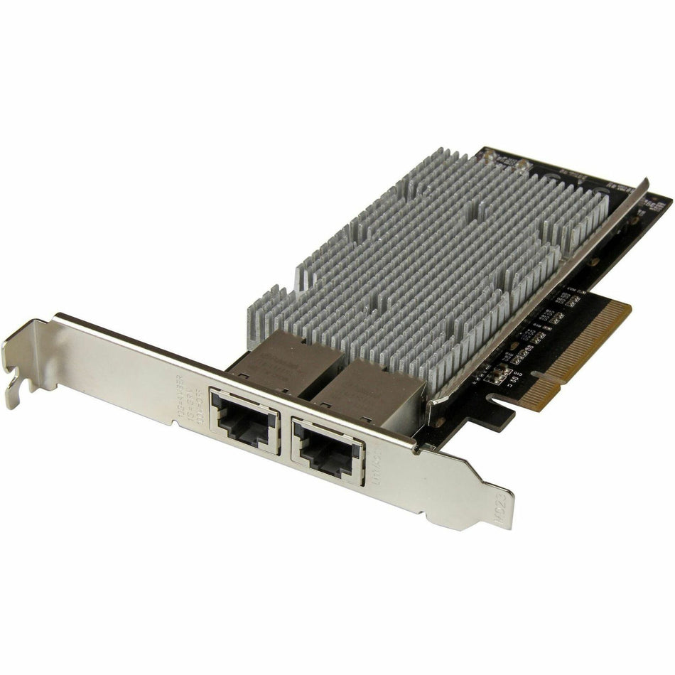 StarTech.com 10G Network Card - 2 port - NBASE-T - RJ45 Port - Intel X550 chipset - Ethernet Card - Intel NIC Card - ST20000SPEXI