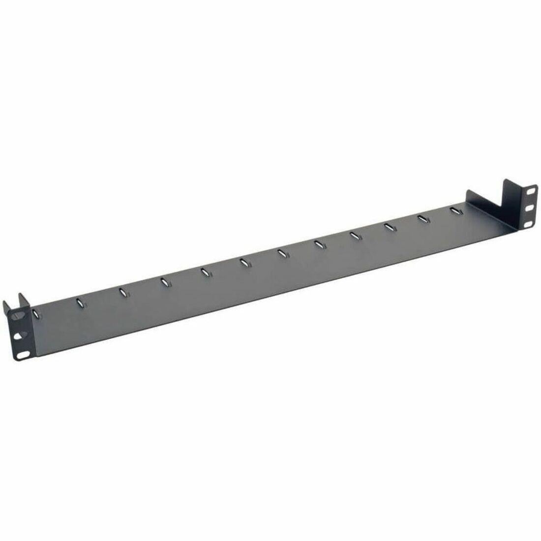 Tripp Lite by Eaton 1U Horizontal Rack Server Cabinet Mount Cable Management Tray - SRCABLETRAY1U