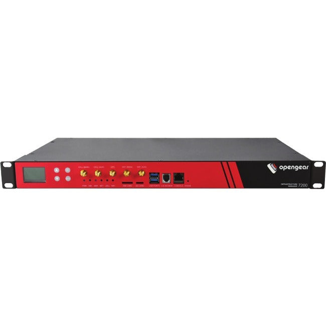 Opengear IM7208-2-DDC-LR Infrastructure Management Equipment - IM7208-2-DDC-LR