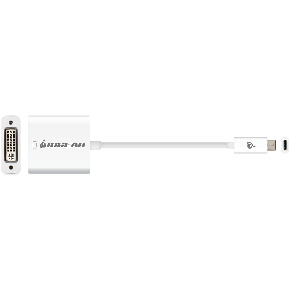 IOGEAR USB Type-C to DVI Adapter - GUC3CDVI