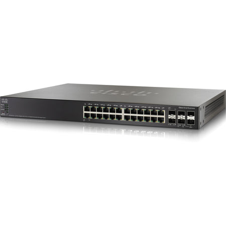 Cisco SG500X-24 Layer 3 Switch - SG500X-24-K9-G5-RF