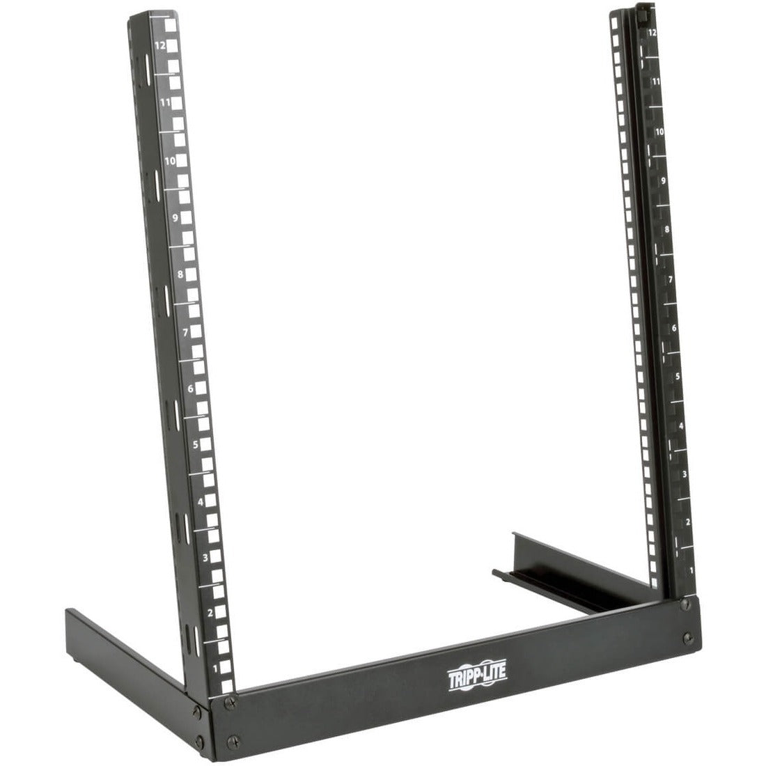 Eaton Tripp Lite Series SmartRack 12U Desktop 2-Post Open-Frame Rack - SR2POST12