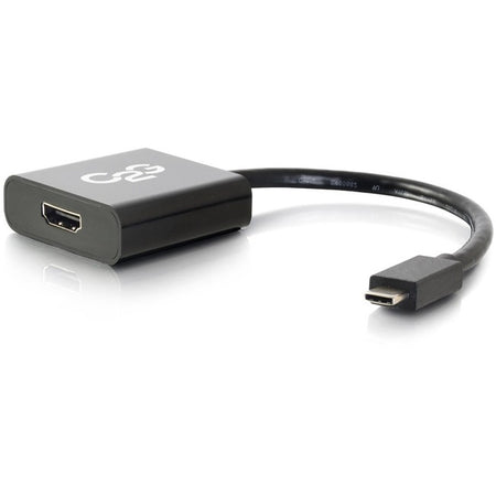 C2G USB C to HDMI Adapter - USB C to HDMI Adapter - 4K 30Hz - Black - M/M - 29474