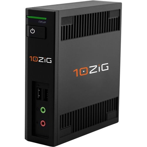 10ZiG V1200 V1200-P Desktop Slimline Zero Client - Teradici Tera2321 - TAA Compliant - V1200-PPOE