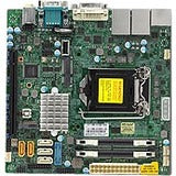 Supermicro X11SSV-Q Desktop Motherboard - Intel Q170 Chipset - Socket H4 LGA-1151 - Mini ITX - MBD-X11SSV-Q-B