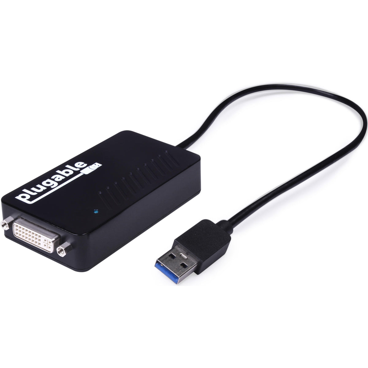 Plugable USB 3.0 to DVI/VGA/HDMI Video Graphics Adapter for Multiple Monitors up to 2048x1152 - UGA-3000