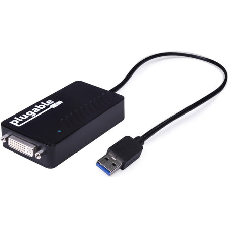 Plugable USB 3.0 to DVI/VGA/HDMI Video Graphics Adapter for Multiple Monitors up to 2048x1152 - UGA-3000