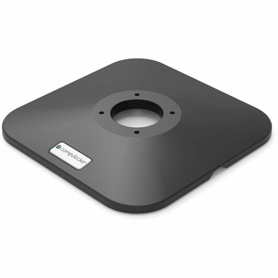 Compulocks Rise Pole Free Standing Base Black - TCDP8FB