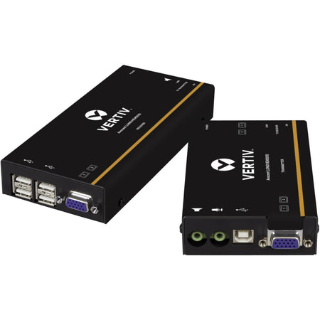 Avocent LV 3000 Series High Quality KVM Extender Kit with Receiver & Transmitter - LV3010P-001
