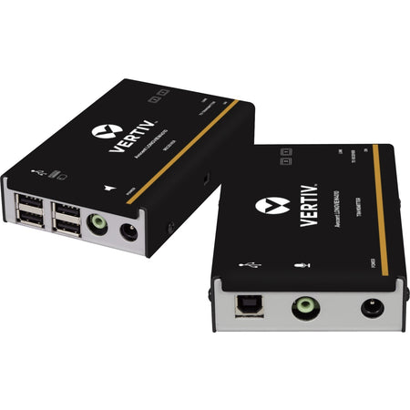 Avocent LV 4000 Series High Quality KVM Extender Kit with Receiver & Transmitter - LV4010P-001