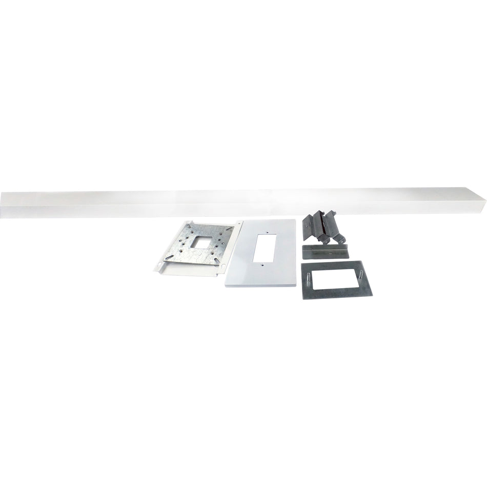 ClearOne 910-001-005-48 Ceiling Mount for Microphone Array - White - 910-001-005-48