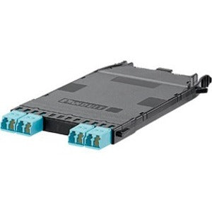 Panduit HD Flex FHC3ZO-08-10BN Network Patch Panel - FHC3ZO-08-10BN