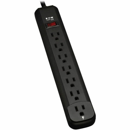 Eaton Tripp Lite Series Power It! 7-Outlet Power Strip, 25 ft. (7.62 m) Cord, Black Housing - PS725B