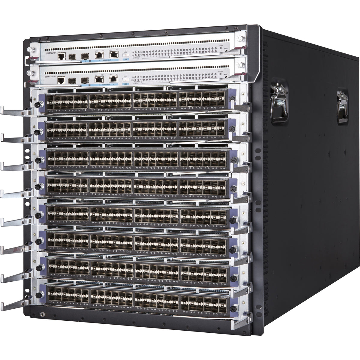 HPE FlexFabric 12908E Switch Chassis - JH255A