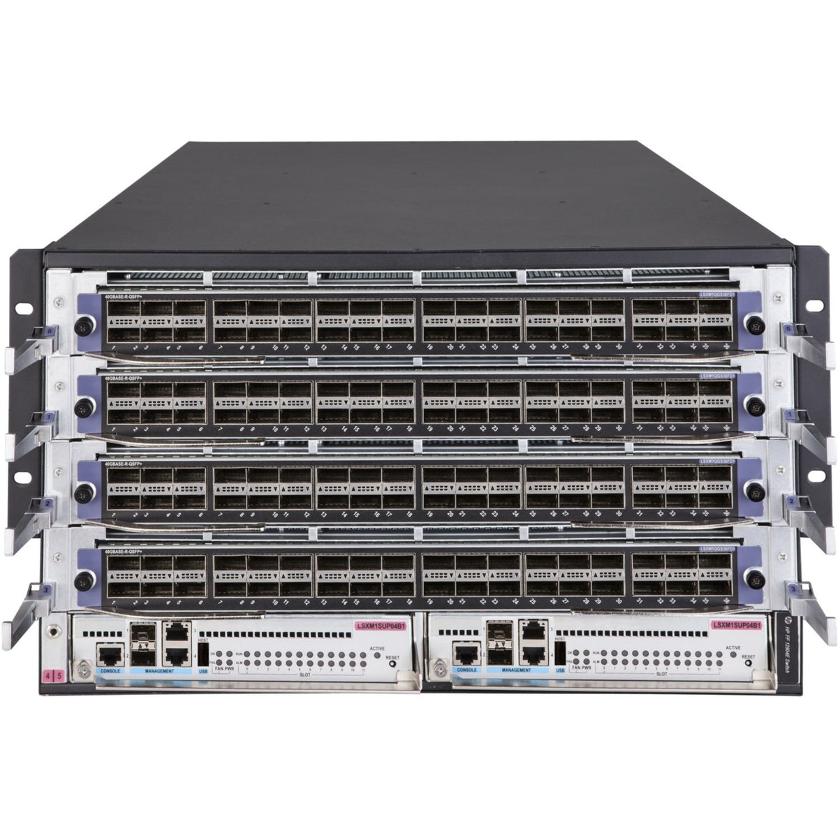 HPE FlexFabric 12904E Switch Chassis - JH262A