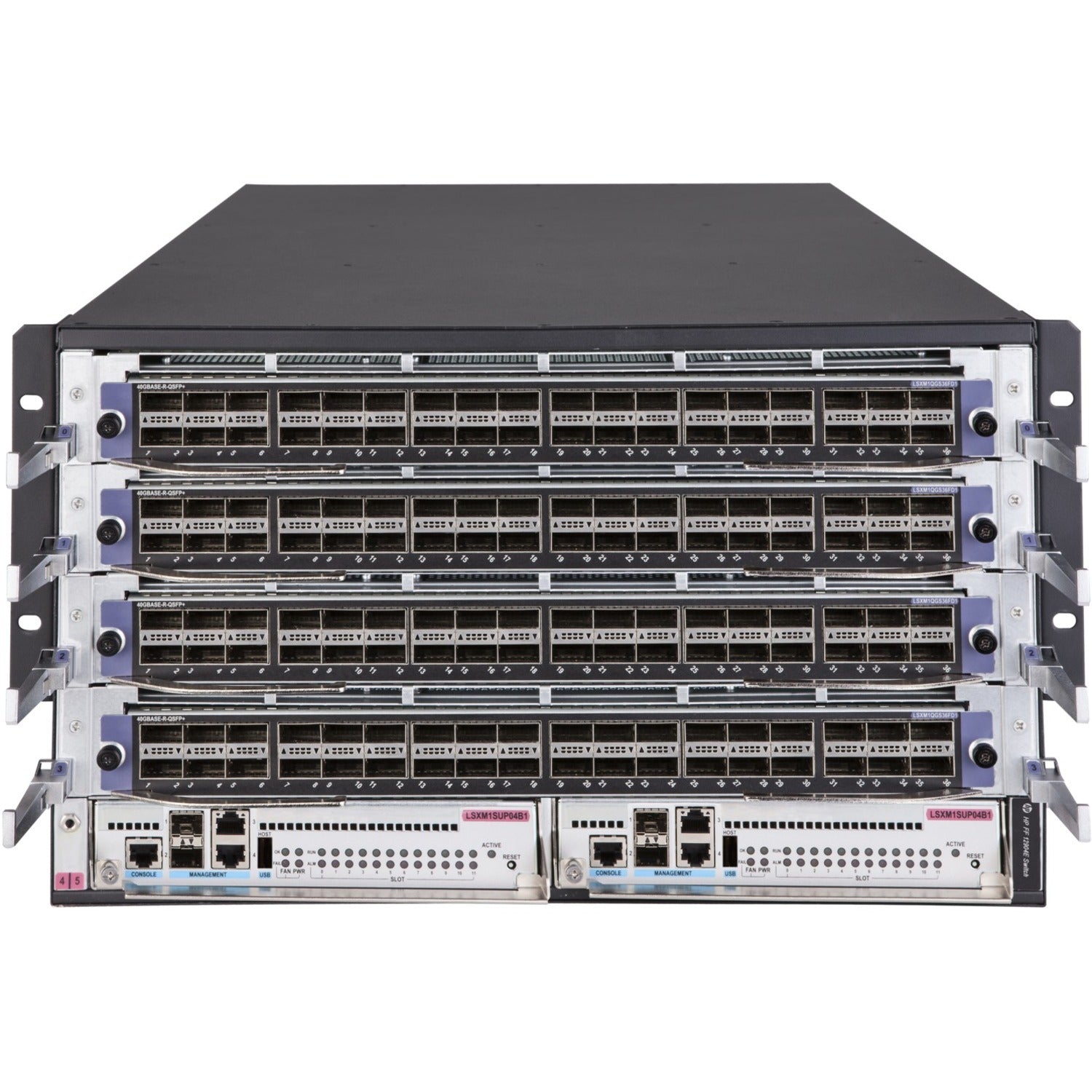 HPE FlexFabric 12904E Switch Chassis - JH262A