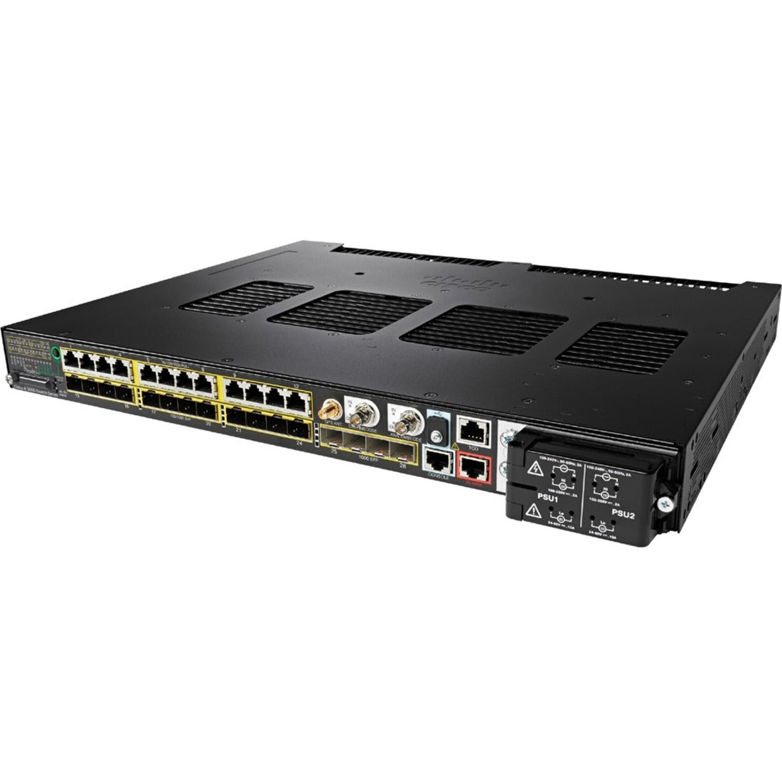 Cisco Industrial Ethernet IE-5000-16S12P Ethernet Switch - IE-5000-16S12P