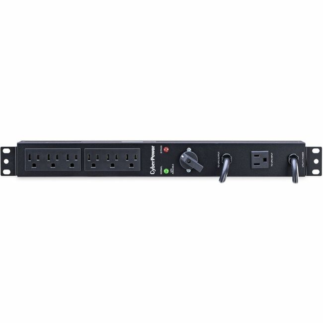 CyberPower MBP15A6 120 VAC 15A Maintenance Bypass PDU - MBP15A6