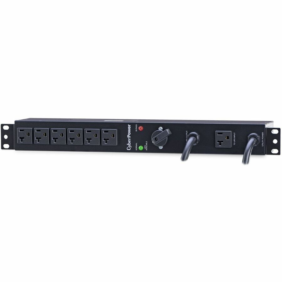 CyberPower MBP20A6 120 VAC 20A Maintenance Bypass PDU - MBP20A6