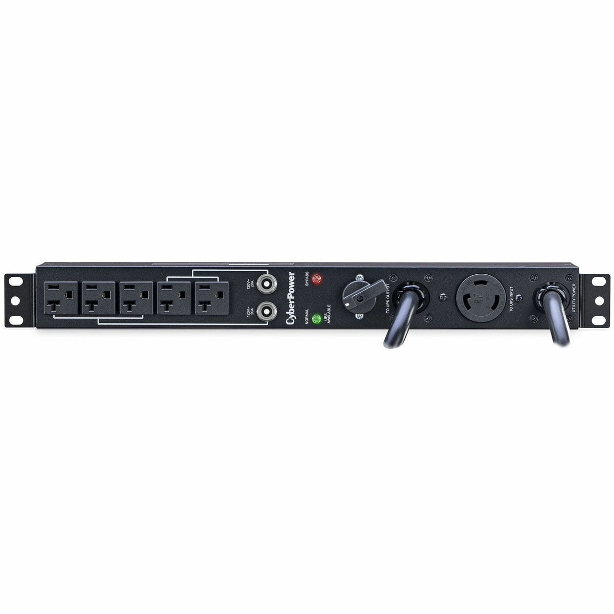 CyberPower MBP30A5 120 VAC 30A Maintenance Bypass PDU - MBP30A5