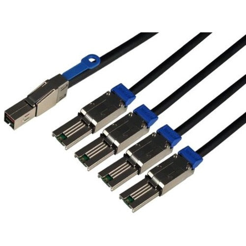 Axiom Mini-SAS High Density to 4x1 Mini-SAS Cable HP Compatible 2m - K2R09A - K2R09A-AX