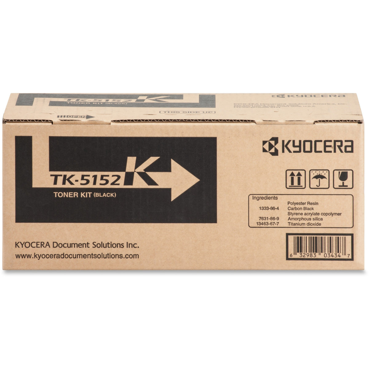 Kyocera TK-5152K Original Toner Cartridge - TK-5152K