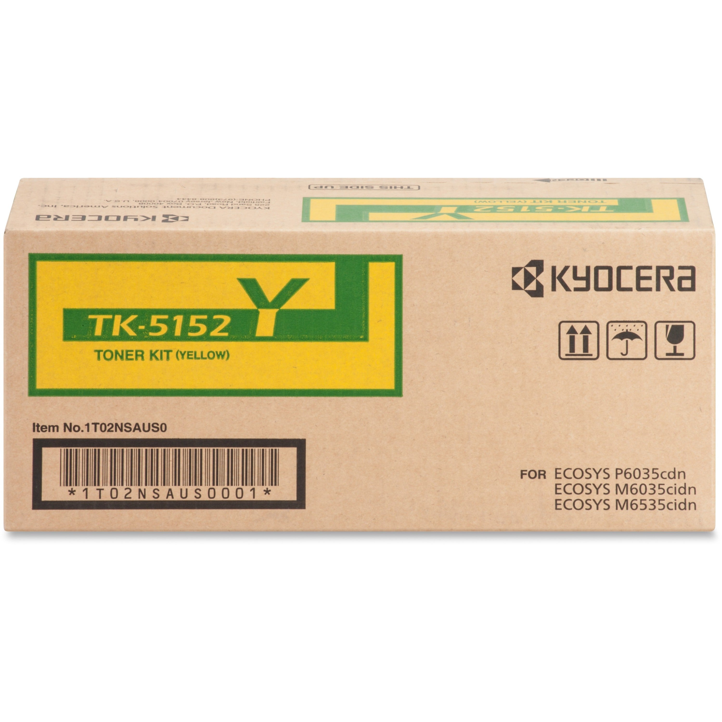 Kyocera TK-5152Y Original Toner Cartridge - TK-5152Y