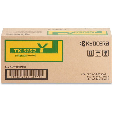 Kyocera TK-5152Y Original Toner Cartridge - TK-5152Y