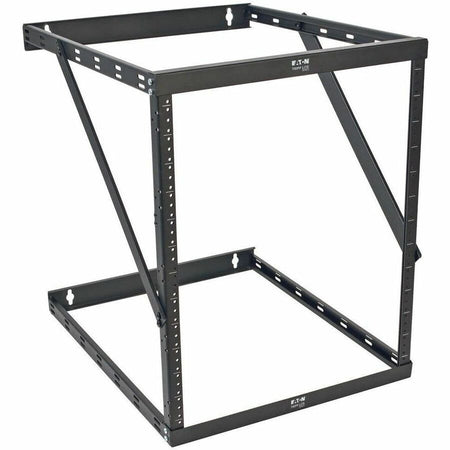 Tripp Lite by Eaton SmartRack 8U/12U/22U Expandable Low-Profile UPS-Depth Wall-Mount 2-Post Open-Frame Rack - SRWO8U22DP
