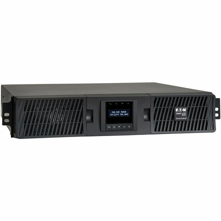Tripp Lite by Eaton UPS SmartOnline 208/230V 3000VA 2.7kW Double-Conversion UPS - 10 Outlets Extended Run Card Slot LCD USB DB9 2U - SUINT3000LCD2U