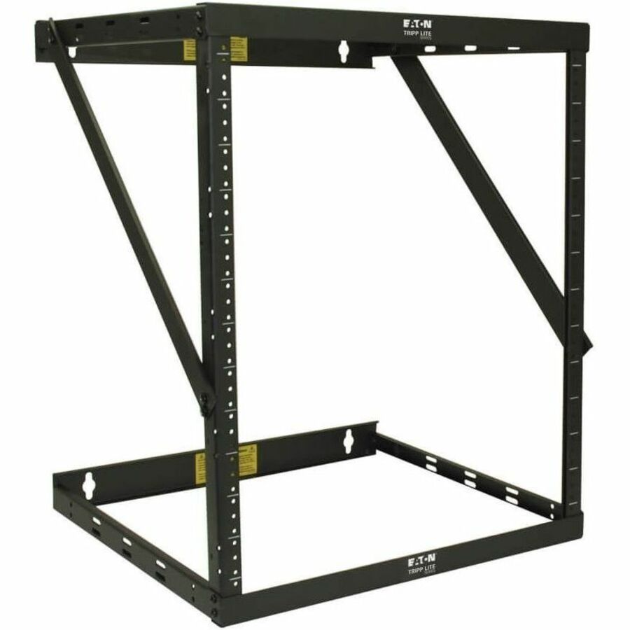 Eaton Tripp Lite Series SmartRack 8U/12U/22U Expandable Very Low-Profile Patch-Depth Wall-Mount 2-Post Open-Frame Rack - SRWO8U22MD
