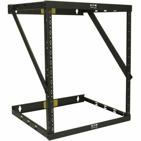 Eaton Tripp Lite Series SmartRack 8U/12U/22U Expandable Very Low-Profile Patch-Depth Wall-Mount 2-Post Open-Frame Rack - SRWO8U22MD