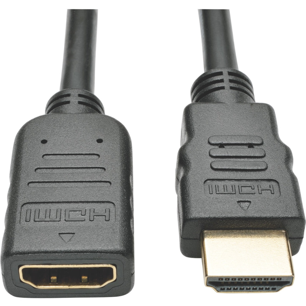 Eaton Tripp Lite Series High-Speed HDMI Extension Cable with Ethernet and Digital Video with Audio, Ultra HD 4K (M/F), 6 ft. (1.83 m) - P569-006-MF