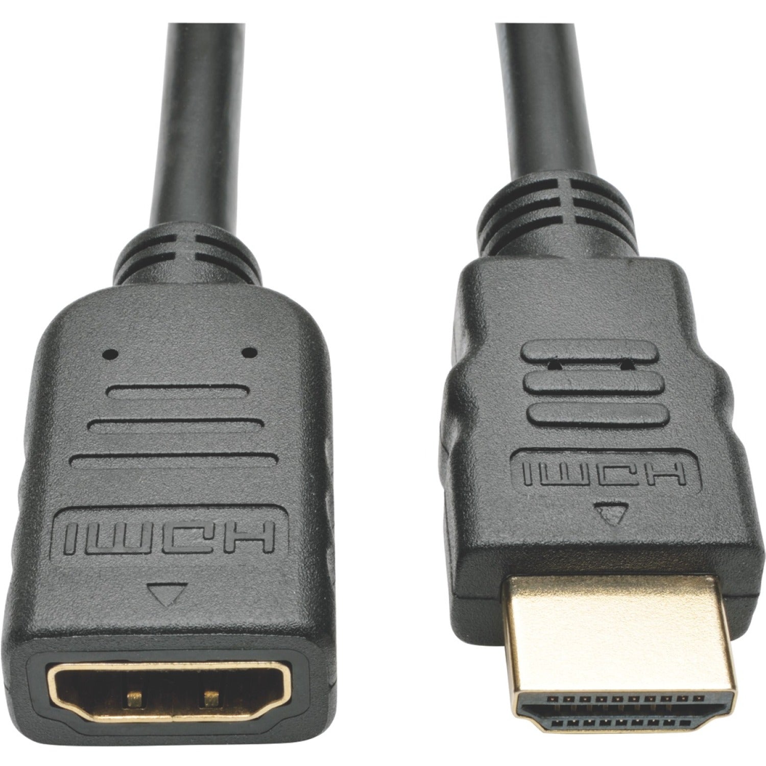 Eaton Tripp Lite Series High-Speed HDMI Extension Cable with Ethernet and Digital Video with Audio, Ultra HD 4K (M/F), 6 ft. (1.83 m) - P569-006-MF