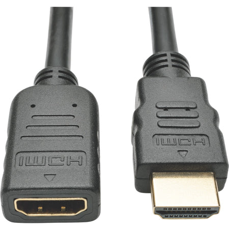 Eaton Tripp Lite Series High-Speed HDMI Extension Cable with Ethernet and Digital Video with Audio, Ultra HD 4K (M/F), 6 ft. (1.83 m) - P569-006-MF