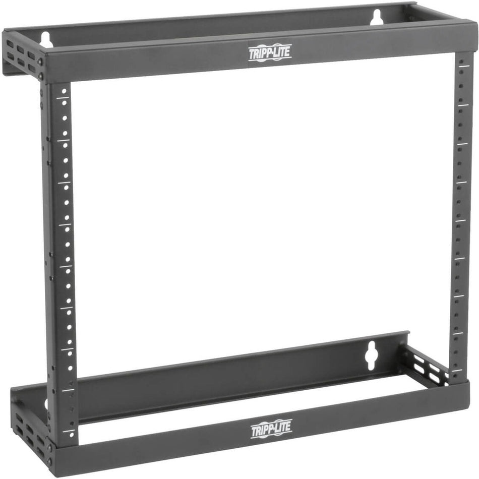 Tripp Lite by Eaton SmartRack 8U/12U/22U Expandable Ultra Low-Profile Patch-Depth Wall-Mount 2-Post Open Frame Rack - SRWO8U22SD