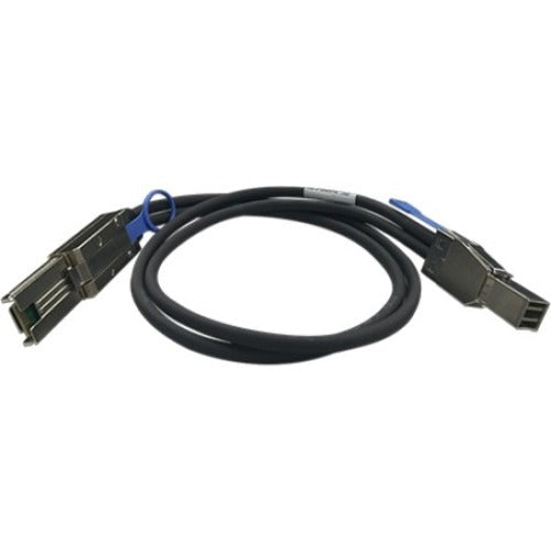 QNAP Mini SAS Cable (1.0M, SFF-8644-8088) - CAB-SAS10M-8644-8088