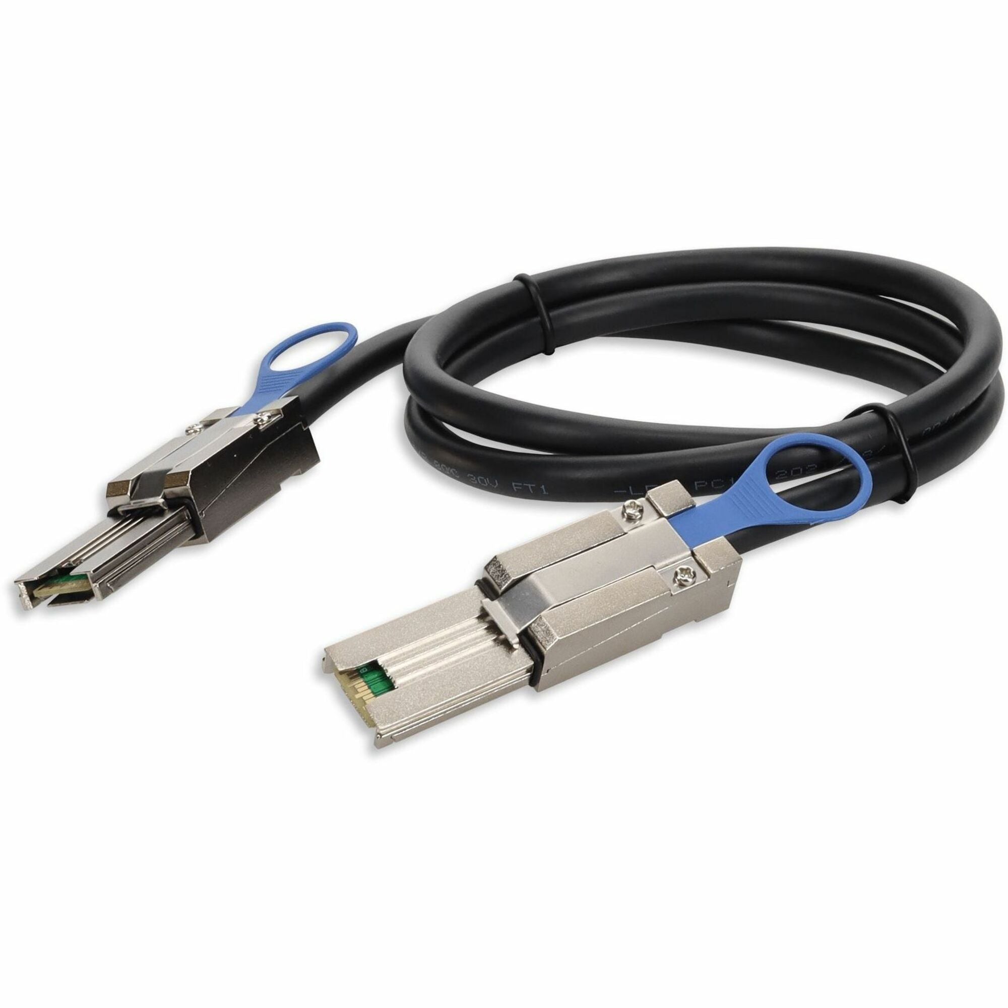 AddOn 2m SFF-8088 External Mini-SAS Male to Male Storage Cable - ADD-SFF8088-8088-2M