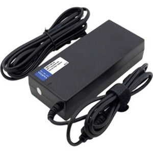 HP 710412-001 Compatible 65W 19V at 3.33A Black 4.5 mm x 3.0 mm Laptop Power Adapter and Cable - 710412-001-AA