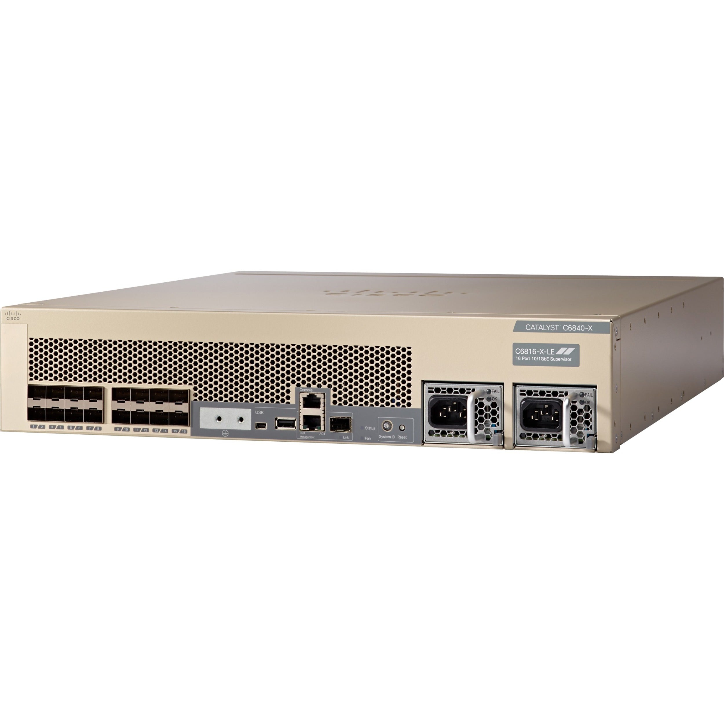 Cisco Catalyst 6816-X-Chassis (Standard Tables) - C6816-X-LE