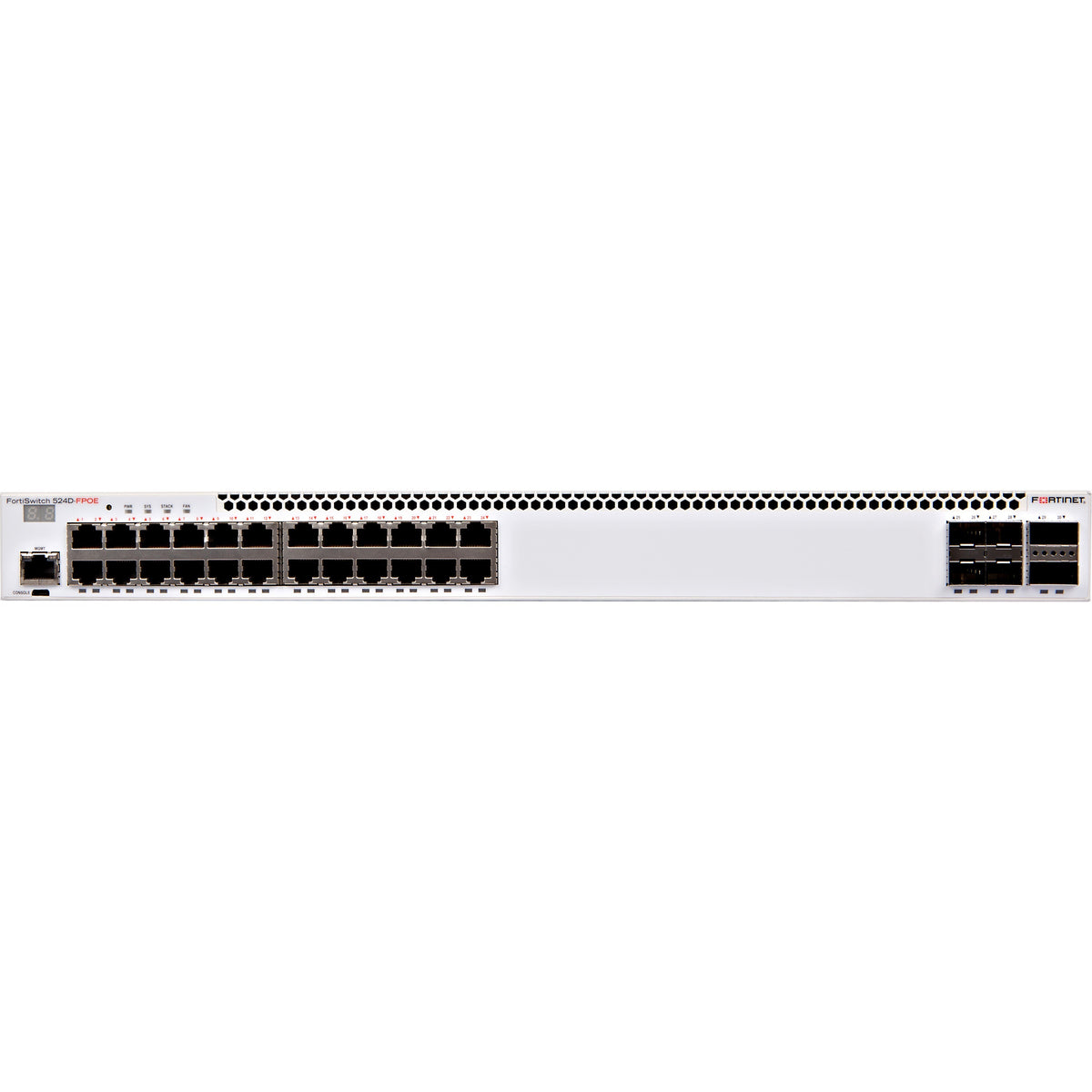 Fortinet FortiSwitch 524D Ethernet Switch - FS-524D