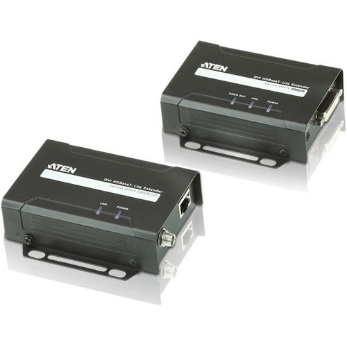 ATEN VE601 DVI HDBaseT-Lite Extender (HDBaseT Class B)-TAA Compliant - VE601