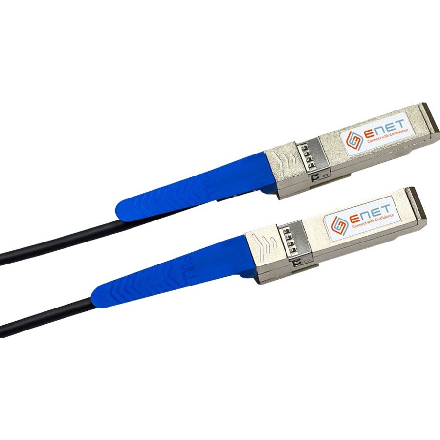 ENET Palo Alto to Qlogic Compatible TAA Compliant Functionally Identical 10GBASE-CU SFP+ Direct-Attach Cable (DAC) Passive 5m - SFC2-PAQL-5M-ENC