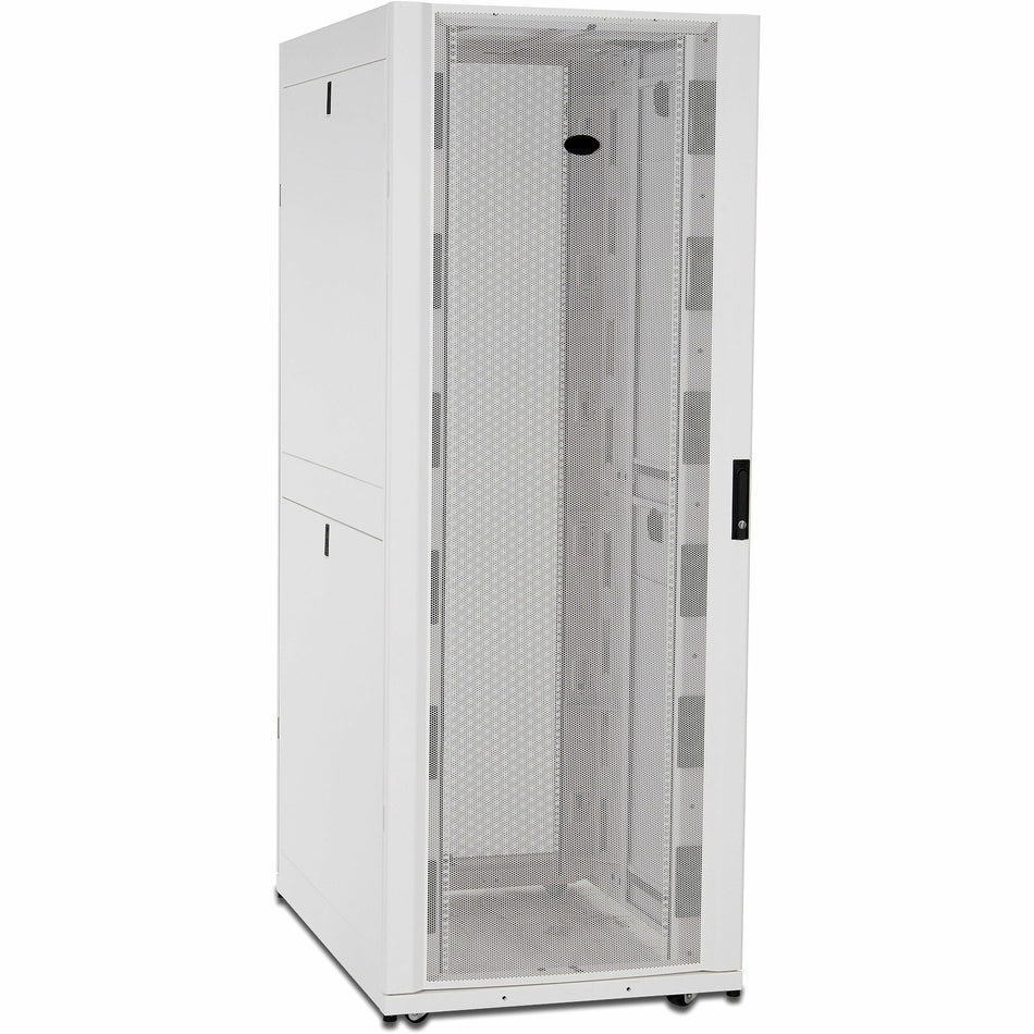 [TAA, BAA_COTS] APC NetShelter SX, Server Rack Enclosure, 45U, White, 2124H x 750W x 1200D mm - AR3355W