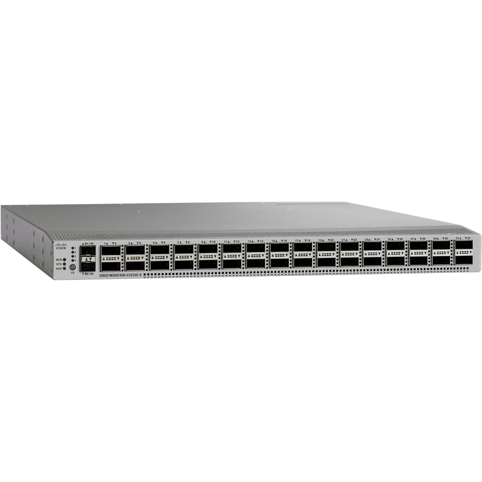 Cisco 3232C Switch Chassis - N3K-C3232C