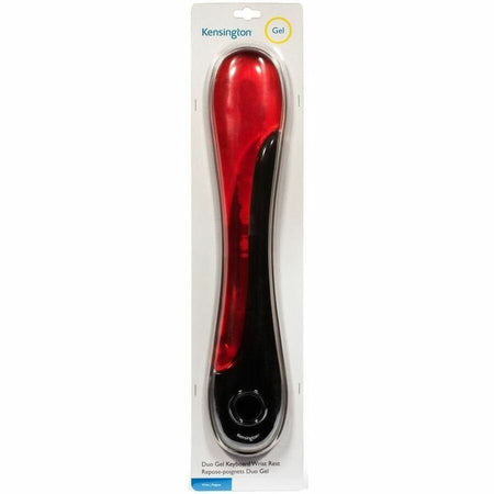 Kensington Duo Gel Keyboard Wrist Rest - Red - K62398AM