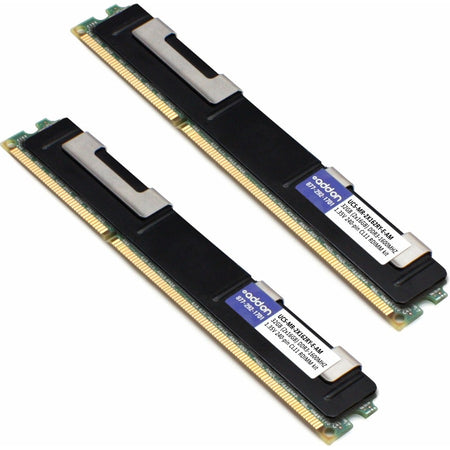 AddOn AM160D3DR4RN/16G x2 Cisco UCS-MR-2X162RY-E Compatible Factory Original 32GB (2x16GB) DDR3-1600MHz Registered ECC Dual Rank x4 1.35V 240-pin CL11 RDIMM - UCS-MR-2X162RY-E-AM